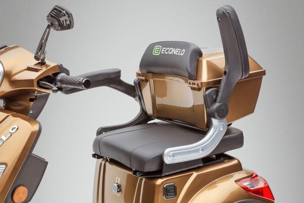 Dreirad Roller, Seniorenmobil J 1000, Lithium Akku